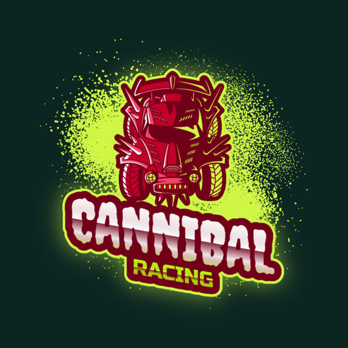 Placeit - Gaming Logo Maker with a Rocket League Style and a Racing Car