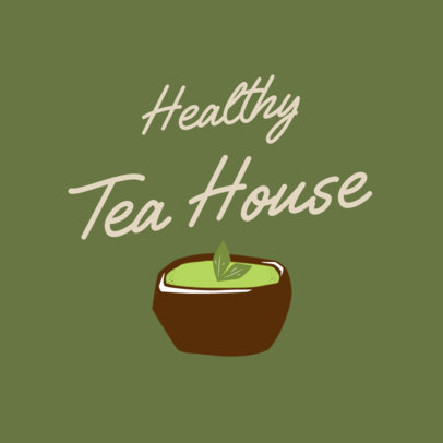 Superfoods Logo Generator for a Tea House