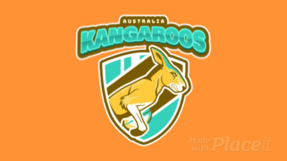 Animated Logo Design Template for a Professional Rugby Team 1619a