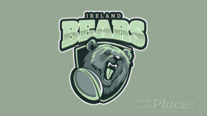 Animated Logo Maker for Rugby Union Teams 1619d