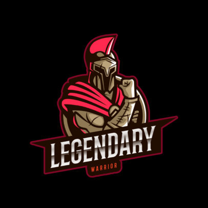 Gaming Logo Maker with a Spartan Theme