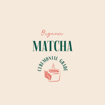 Modern Logo Maker for an Organic Tea Brand