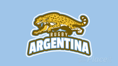 Rugby Team Animated Logo Maker