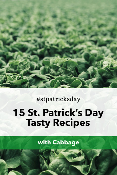 Pinterest Pin Maker Featuring St. Patrick's Day Recipes