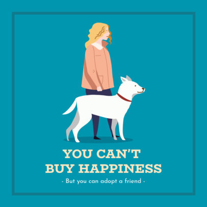 Facebook Post Maker for a Pet Adoption Campaign 2026j 2083