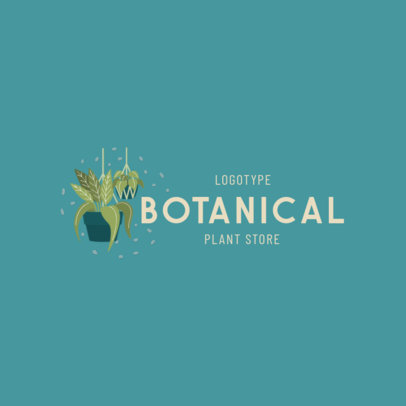Plant Store Logo Generator
