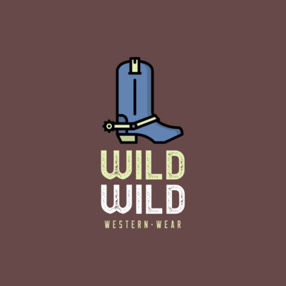 Western Clothing Brand Logo Maker