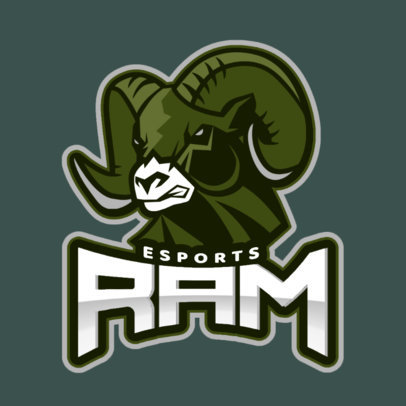 Sports Logo Creator with an Aggressive Animal Graphic 