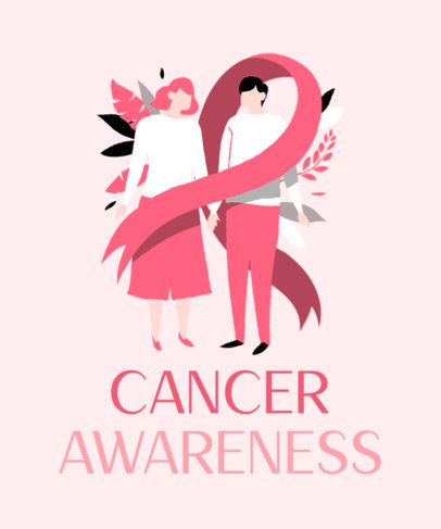 T-Shirt Design Maker for Breast Cancer Awareness Day