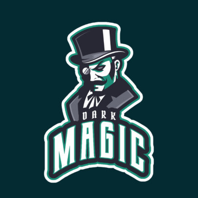 Logo Creator for Gaming Team with a Sinister Character