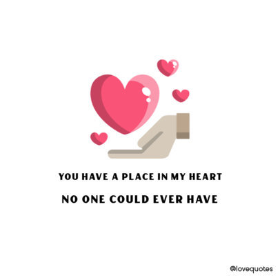Instagram Post with Romantic Quotes for Valentine's Day 
