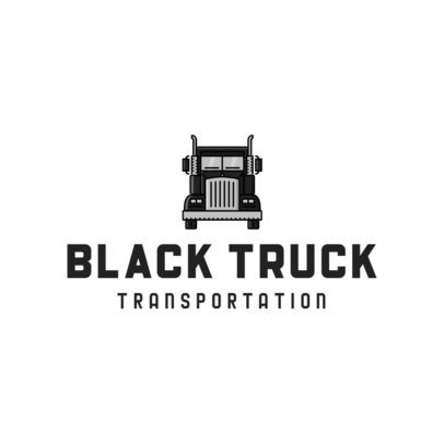 Online Logo Maker for a Transportation Services Company 