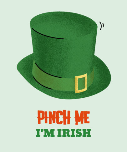Fun T-Shirt Design Maker for a St. Patrick's Day Party