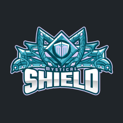 Gaming Logo Maker Featuring a DOTA-Inspired Creature Graphic