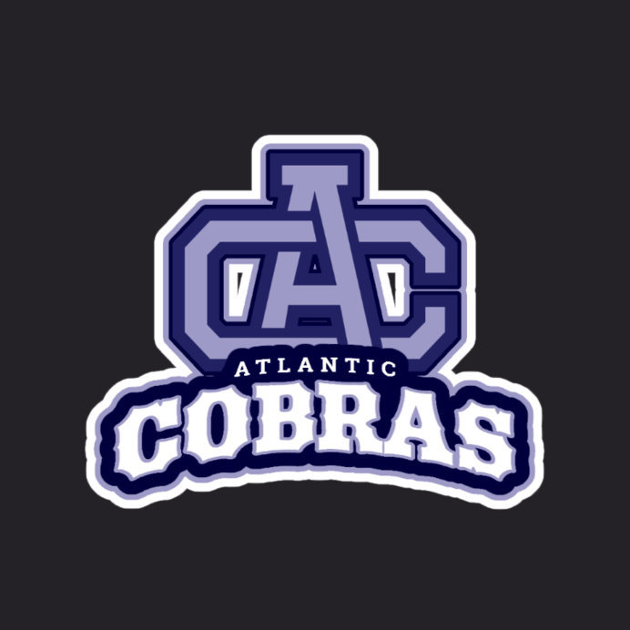 Sports Logo Maker for a Rugby Team Featuring College Letters