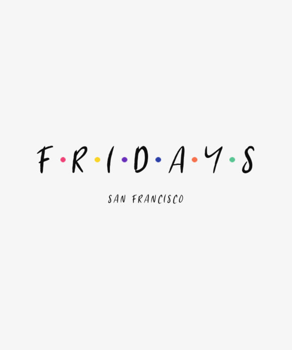 Parody T-Shirt Design Template Inspired by Friends Series