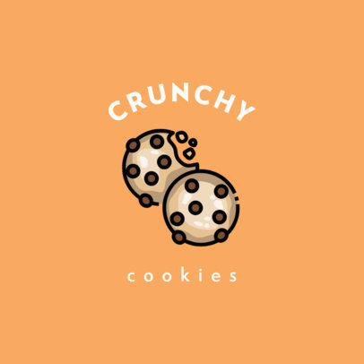 Logo Creator for a Cookie Store 