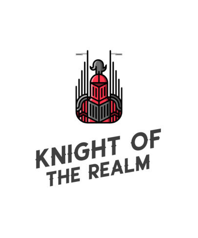 T-Shirt Design Maker with an Armored Knight Icon 605b-el1