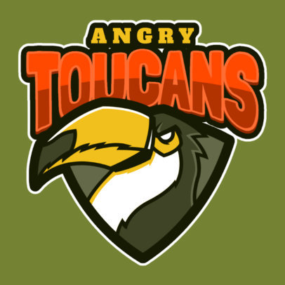 Aggressive Logo Template for a Sports Team