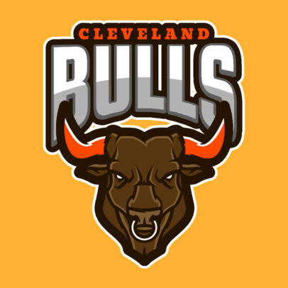 Mascot Logo Creator with a Bull Graphic