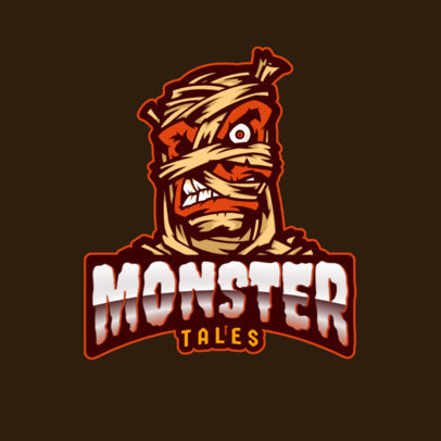 Online Logo Maker with a Wicked Mummy Graphic