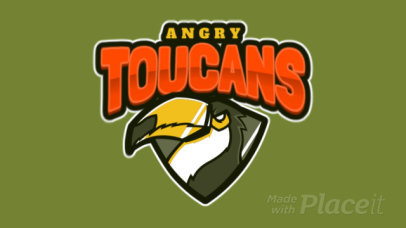 Aggressive Animated Logo Template for a Sports Team