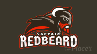 Animated Logo Template Featuring an Adventure Character