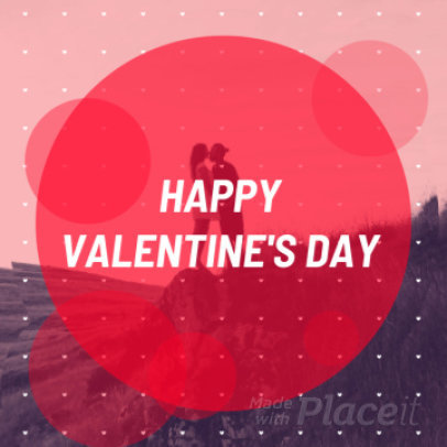 Cool Instagram Video Maker for a Valentine's Day Post 
