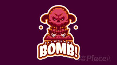 Animated Logo Generator with a Cool  Explosion Graphic