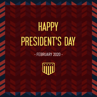 President's Day Instagram Post Generator