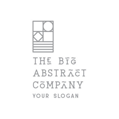 Company Logo Maker with Geometric Abstract Graphics