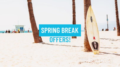 Slideshow Maker for Spring Offers Featuring Dynamic Transitions