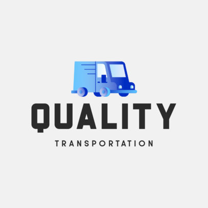 Logo Maker with Transportation Vehicles Illustrations