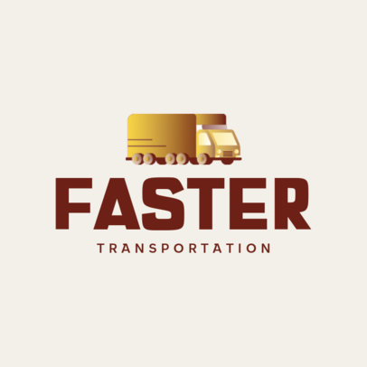 Logo Maker for an Express Transportation Company