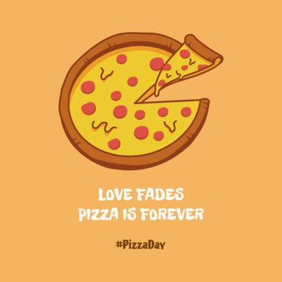 Cool Facebook Post Maker For Pizza Day