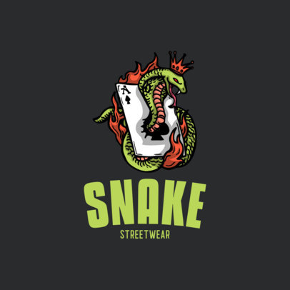 Streetwear Logo Maker with Tattoo-Style Graphics 701-el1