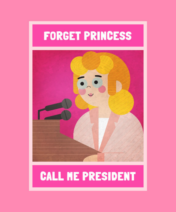 Placeit TShirt Design Creator with a Women's Empowerment Phrase