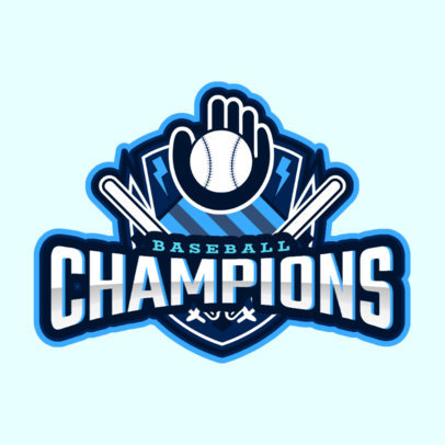 Sports Logo Maker with a Baseball-Themed Emblem