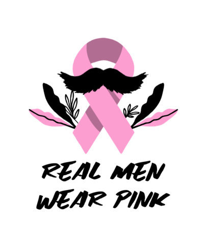 T-Shirt Design Maker with a Pink Ribbon for Cancer Awareness