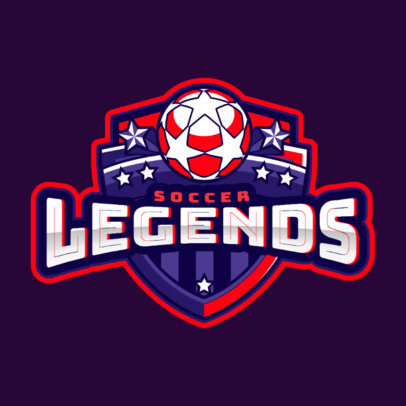 Sports Logo Generator for a Soccer Team