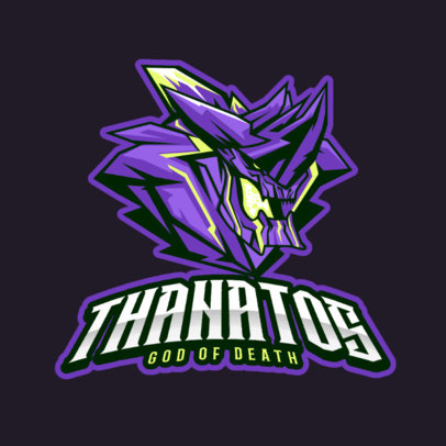 Gaming Logo Generator Featuring a Rock-Looking Mythical Creature a383kk-2935