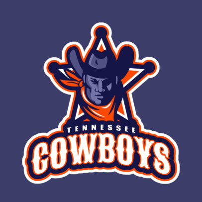 Gaming Logo Creator with a Sheriff Illustration