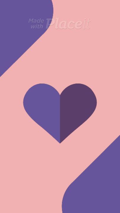 Valentine's Day Instagram Story Video Maker for a Flash Sale Offer