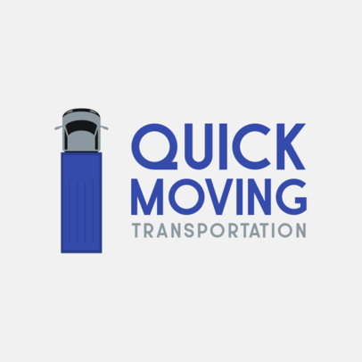 Simple Logo Maker for a Transportation Services Company 