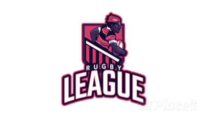 Animated Rugby Logo Generator with a Player Character 