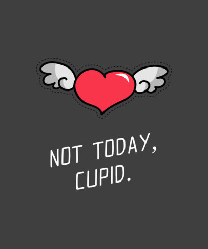 Simple T-Shirt Design Maker Featuring a VSCO-Inspired Heart Sticker 