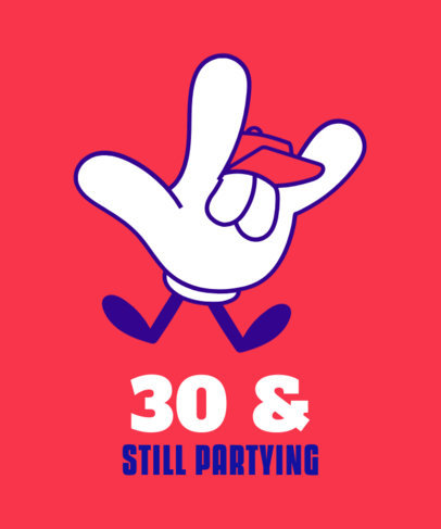 Retro T-Shirt Design Maker Featuring a 30s Inspired Graphic