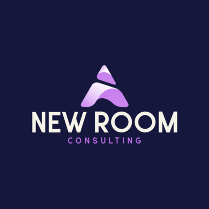 Consulting Logo Maker with Modern Abstract Icons