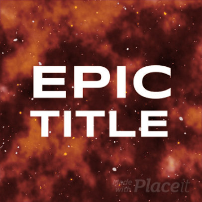 Epic Instagram Video Maker with Floating Particles 1870