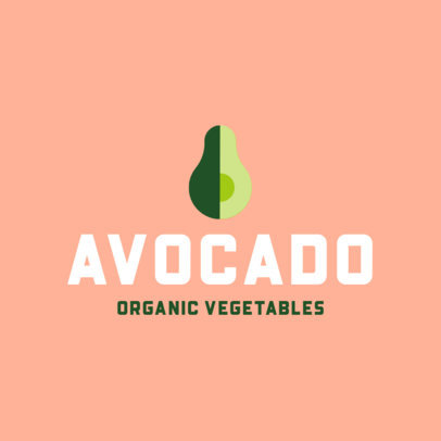 Organic Food Restaurant Logo Generator